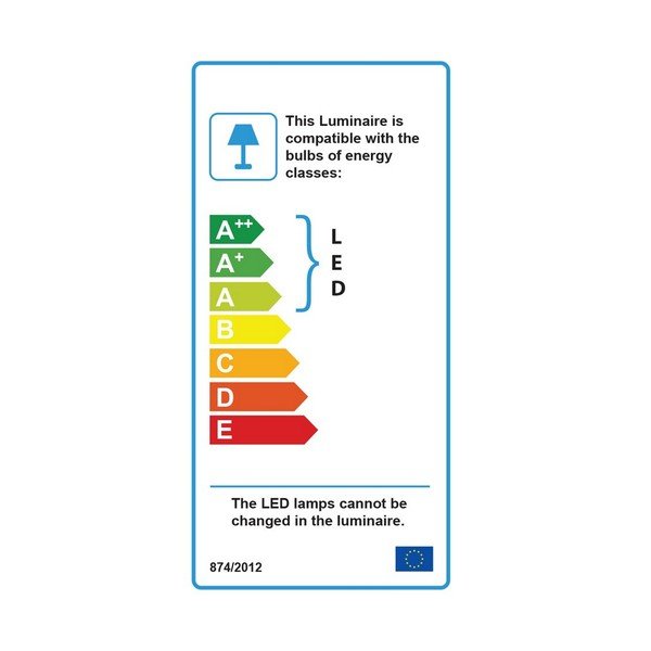 Valge rippvalgusti Salvo - Homemania Decor-image-3