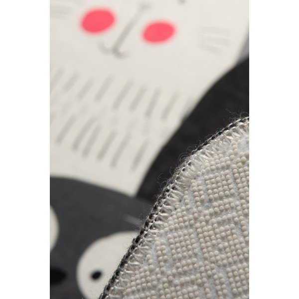 Hall laste libisemisvastane vaip , 140 x 190 cm Cats - Conceptum Hypnose-image-1