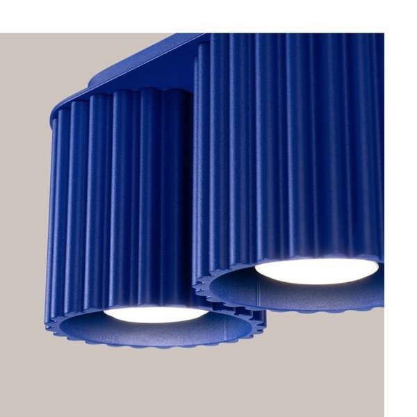Sinine metall prožektor 10x21 cm Zora - Sollux-image-3