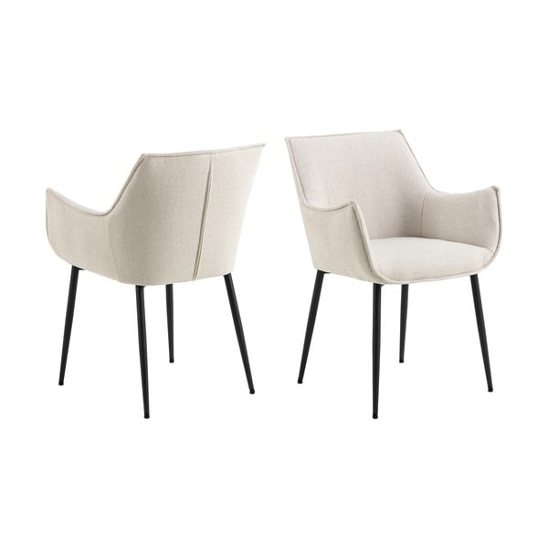 Kreem söögitool Bonita - Actona-image-3