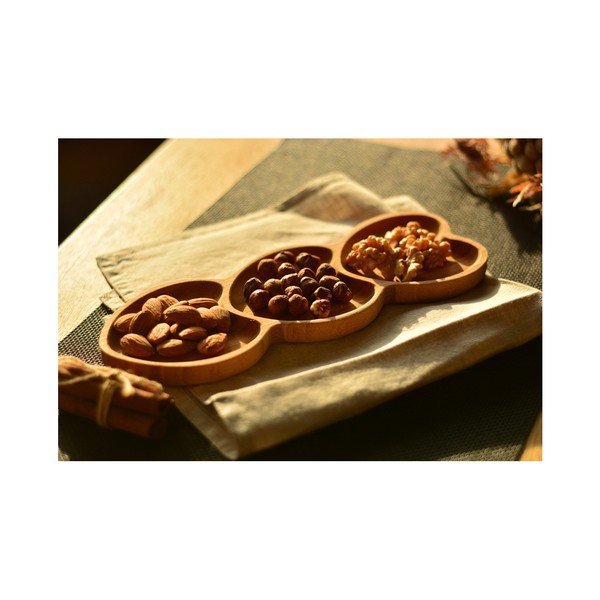 Bambusest serveerimislaud , 27 x 10 cm Amor - Bambum-image-1