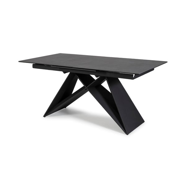 Must kokkupandav söögilaud Hara - Marckeric-image-3