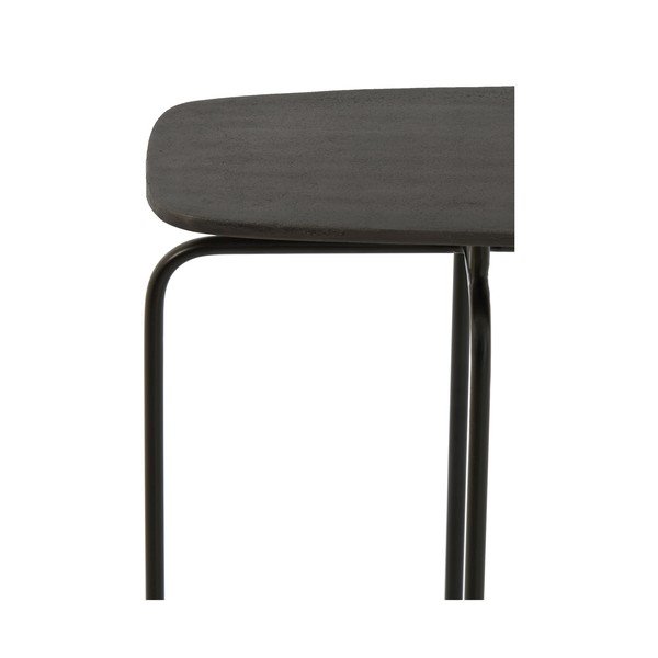 Must metallist diivanilaud 30x120 cm Zapala - Light & Living-image-4