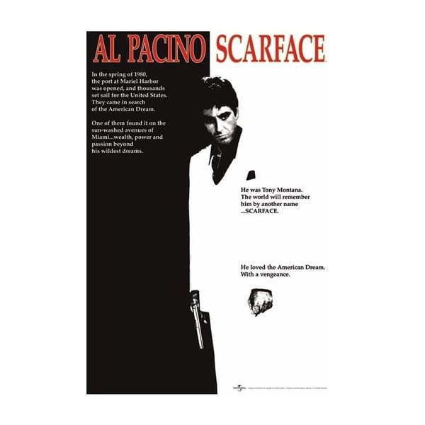 Zarámovaný obraz Al Pacino, 91x61 cm