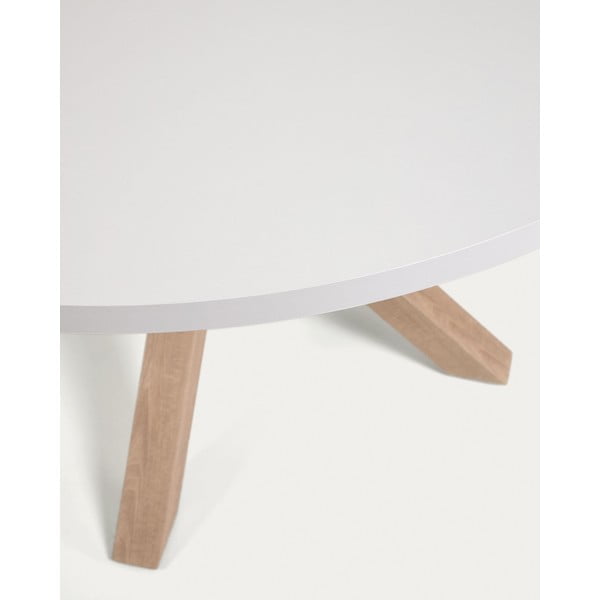 Ümmargune söögilaud ø 120 cm Argo - Kave Home-image-4