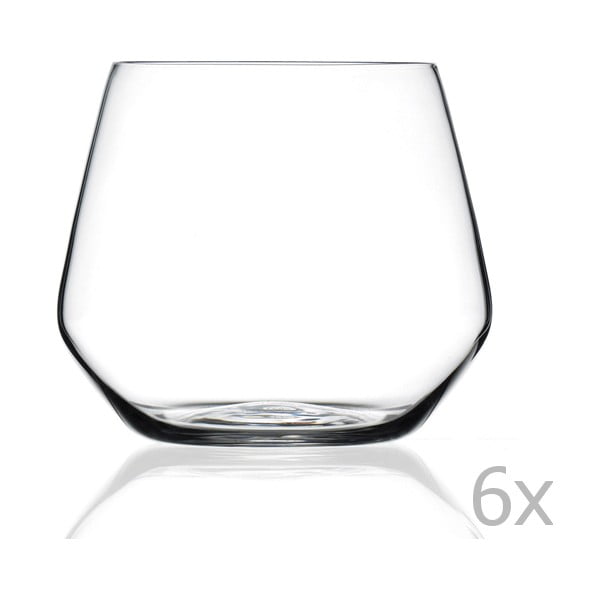 6 klaasi komplekt Ambra - RCR Cristalleria Italiana-image-1