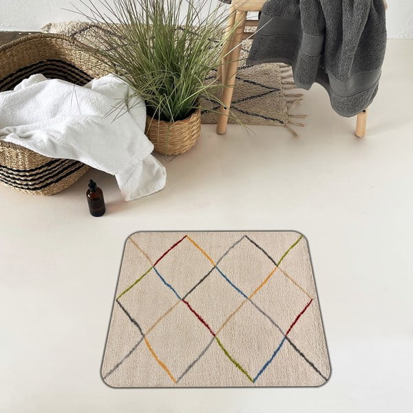 Helepruunid vannitoamatid 2 tk 60x100 cm - Mila Home-image-3