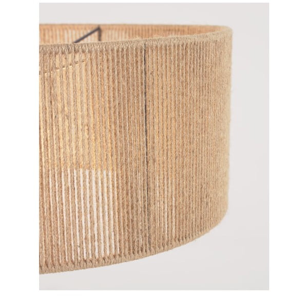 Naturaalset värvi toon ø 47 cm Crista - Kave Home-image-3