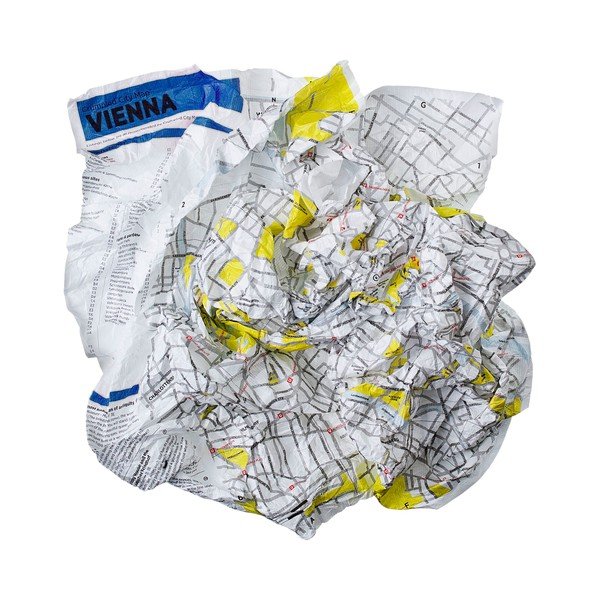 Zmačkaná cestovní mapa Palomar Vídeň-image-2