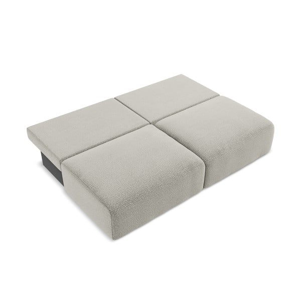 Helehall diivanvoodi koos panipaigaga 216 cm Kalena - Makamii-image-4