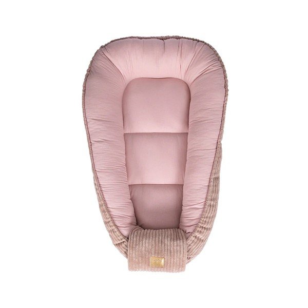 Roosa beebipesa 55x83 cm - Meowbaby-image-1