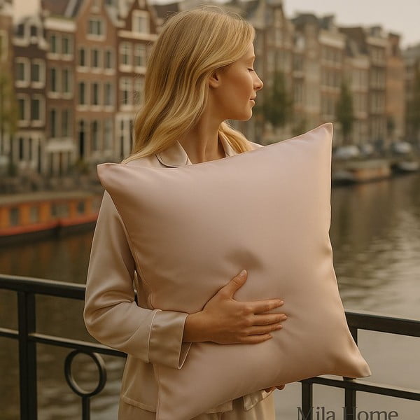 Siidist padjapüür 60x70 cm Mulberry Silk - Mila Home Luxury-image-4