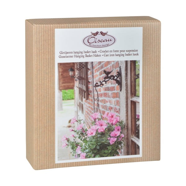 Metall lillepotihoidja  (kõrgus 19 cm) – Esschert Design-image-2