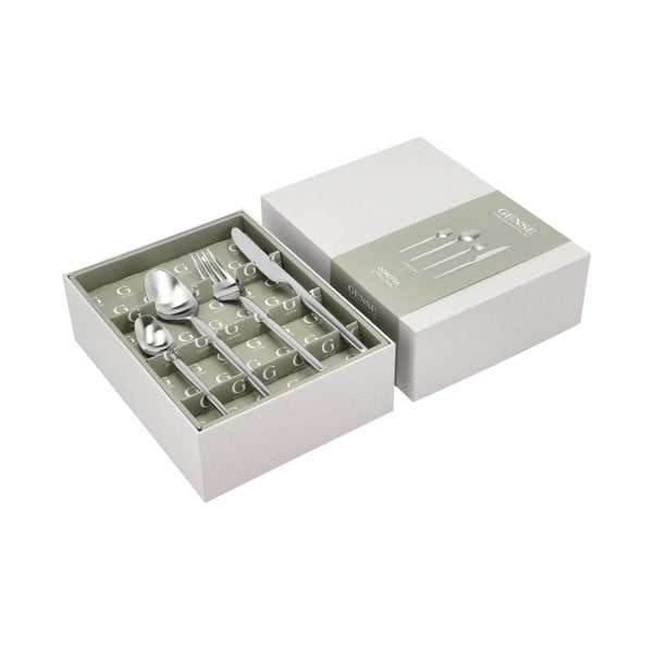 Roostevabast terasest söögiriistad, 16 tk Dorotea - Gense-image-3