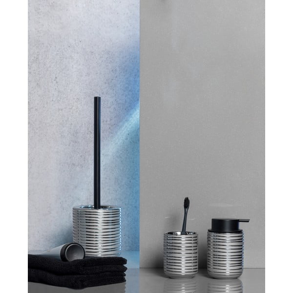 Hõbedane keraamiline hambaharjade tass Vilalba - Wenko-image-1