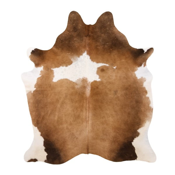 Pravá hovězí kůže Arctic Fur Bardo, 200 x 183 cm