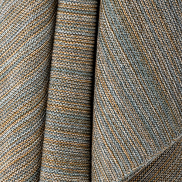 Puuvillane kootud tekk 125x150 cm Methill - Bloomingville-image-1