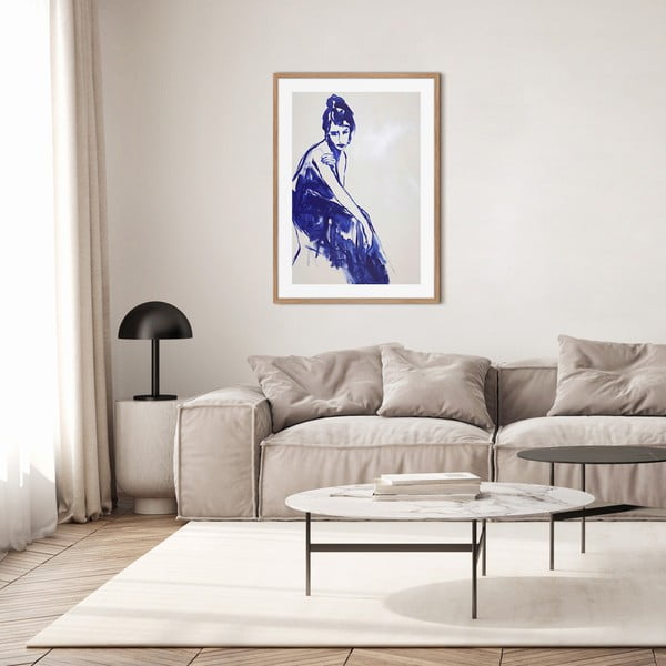 Maal 70x100 cm Just a Little While - Malerifabrikken-image-1