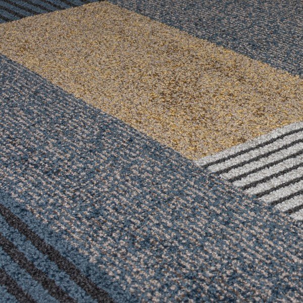 Kollane/sinine vaip 160x230 cm Brix - Flair Rugs-image-2
