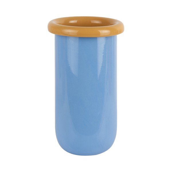 Sinine klaasvaas (kõrgus 25 cm) Plegado – PT LIVING