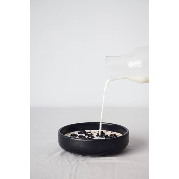 Must kivitoorne hommikusöögikauss, ø 16 cm Luna - ÅOOMI-image-3