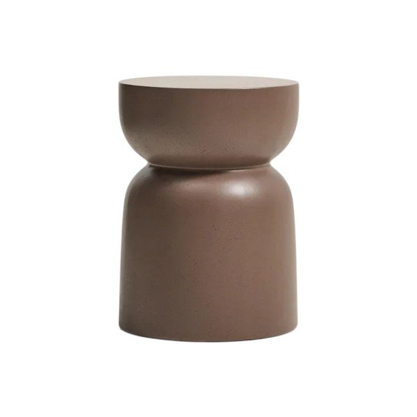 Betoonist ümmargune aialaud ø 32 cm Garbet - Kave Home