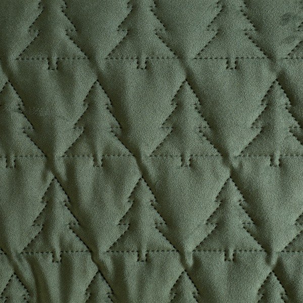 Roheline mikro plüüsist üheinimesevoodipesu 135x200 cm Christmas Tree - Catherine Lansfield-image-4