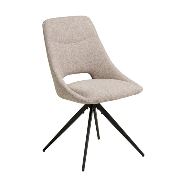 Beež polsterdatud söögitool Dokka – House Nordic