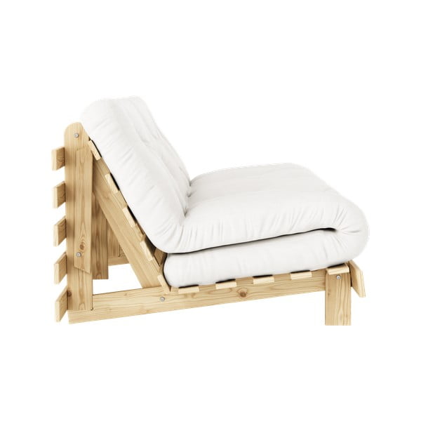 Naturaalset värvi diivanvoodi 160 cm Roots - Karup Design-image-4