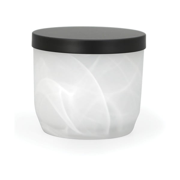 Valge klaasist vatitupsude organisaator Madison - Spirella