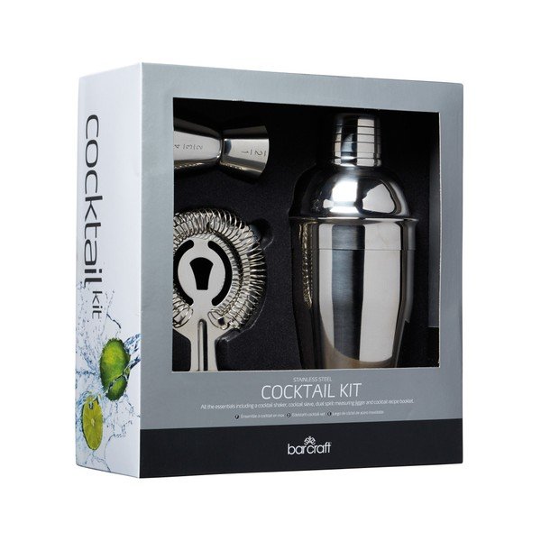 3dílný koktejlový set Kitchen Craft Bar Craft-image-1