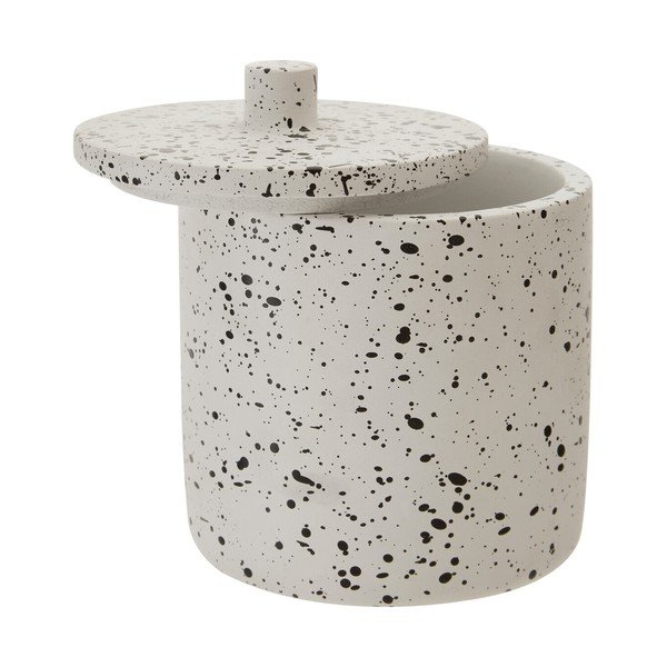 Kreemikas betoonist vannitoa korraldaja vatitupsudele Mozie - Premier Housewares-image-3