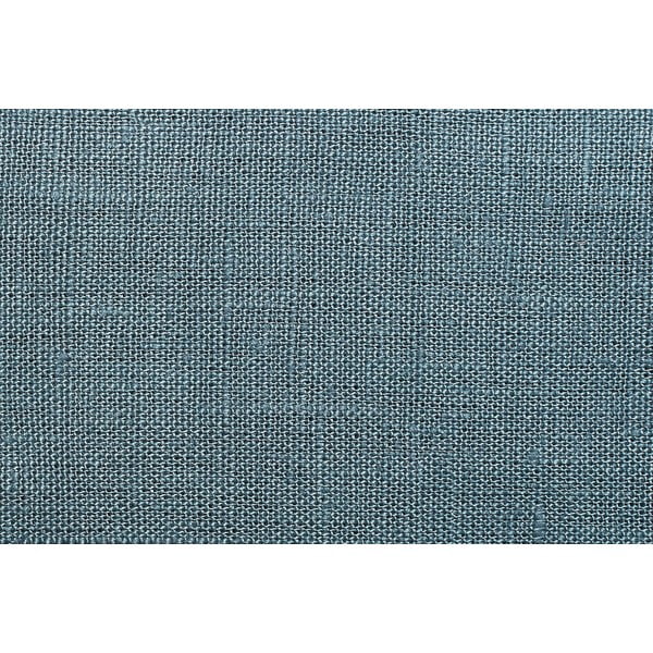 Hallikassinine linane kardin 140x330 cm Blue Fog - Linen Tales-image-1