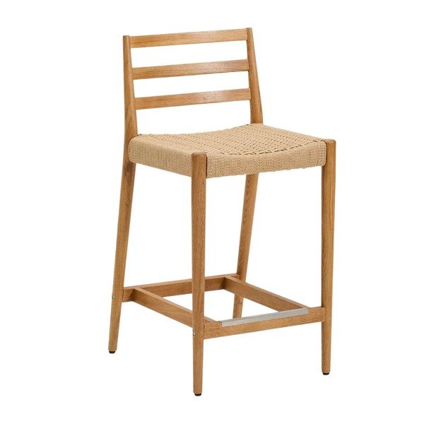 Tammepuidust baaritool (istme kõrgus 65 cm) Analy - Kave Home