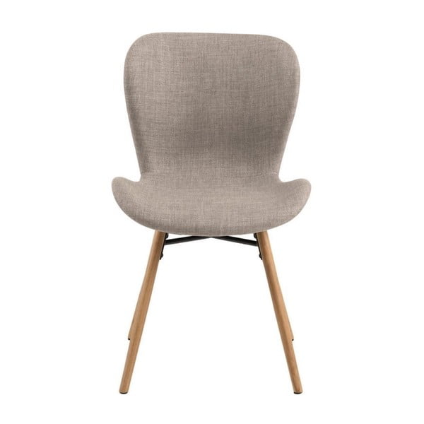 2 beeži söögitooli komplekt Batilda - Actona-image-3