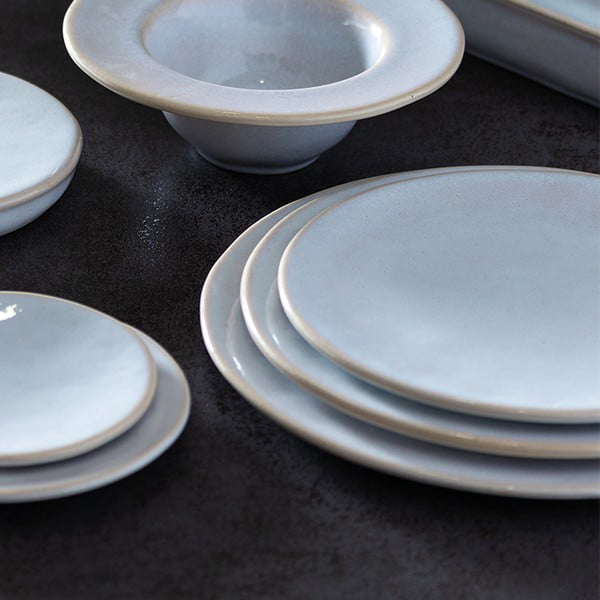 Valge keraamiline sügav taldrik , ⌀ 19 cm Roda - Costa Nova-image-2