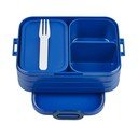 Suupistekarp koos kahvliga 3 tk Vivid blue - Mepal