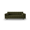 Roheline panipaigaga diivanvoodi 222 cm Bali - Cosmopolitan Design