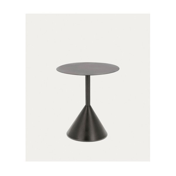 Metallist ümmargune abilaud ø 48 cm Yinan - Kave Home