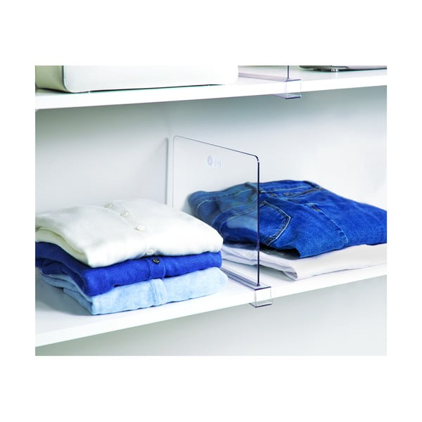 Läbipaistev riiulijaotur iDesign The Home Edit, pikkus 30,9 cm - iDesign/The Home Edit-image-3