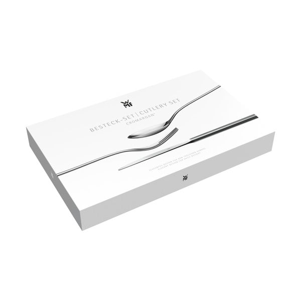 30-osaline hõbedane roostevabast terasest söögiriistade komplekt Sitello - WMF-image-3