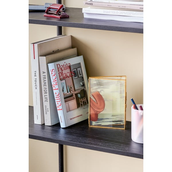 Messingist pildiraam Lyra, 21 x 15 cm - Hübsch-image-1