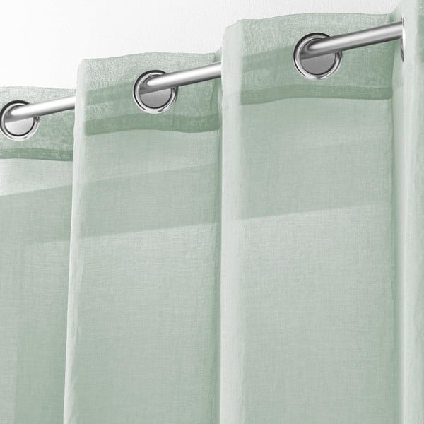 Heleroheline kardin 140x280 cm Telma - douceur d'intérieur-image-1