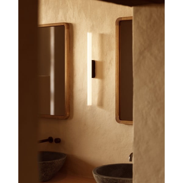 Must-valge LED-seinavalgusti Valquiria - Kave Home-image-1