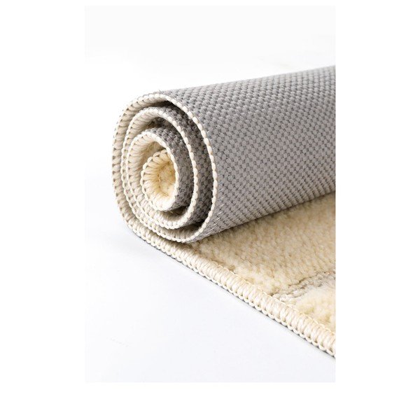 Kreemikad vannitoamatid komplektis 2 tükki 50x80 cm Yeni Cizgli - Foutastic-image-4