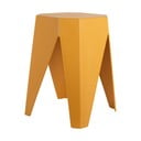 Sinepivärvi plastikust tool Cherish - Leitmotiv