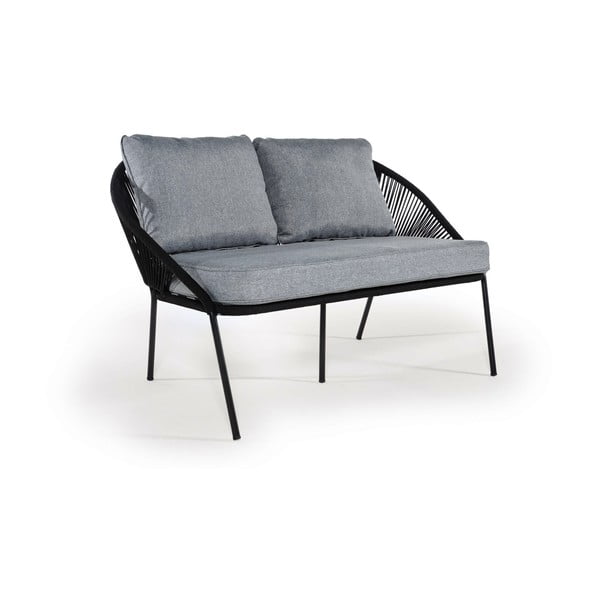 Must kahekohaline aia diivan North - Bonami Selection-image-3