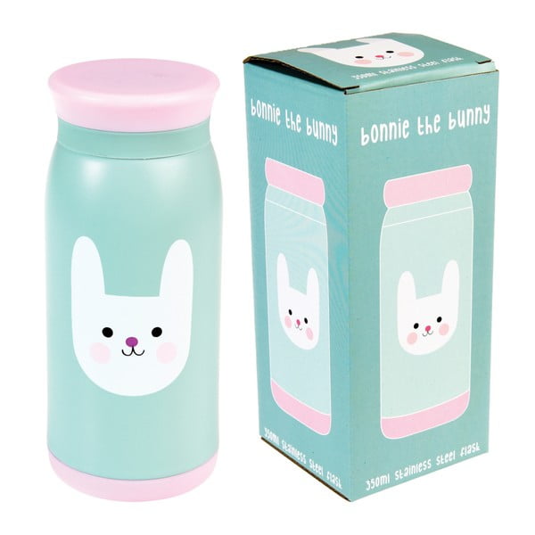 Roostevabast terasest pudel, 350 ml Bonnie the Bunny - Rex London