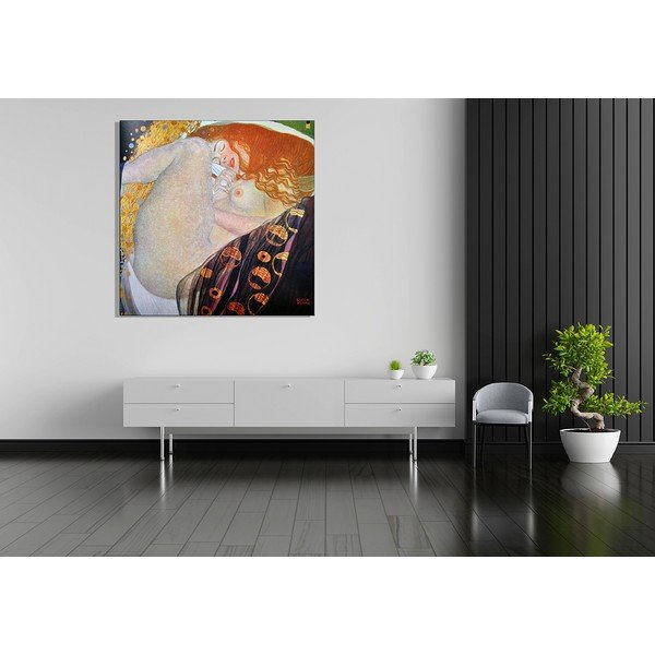 Maal - reproduktsioon 70x70 cm Danae, Gustav Klimt - Fedkolor-image-1