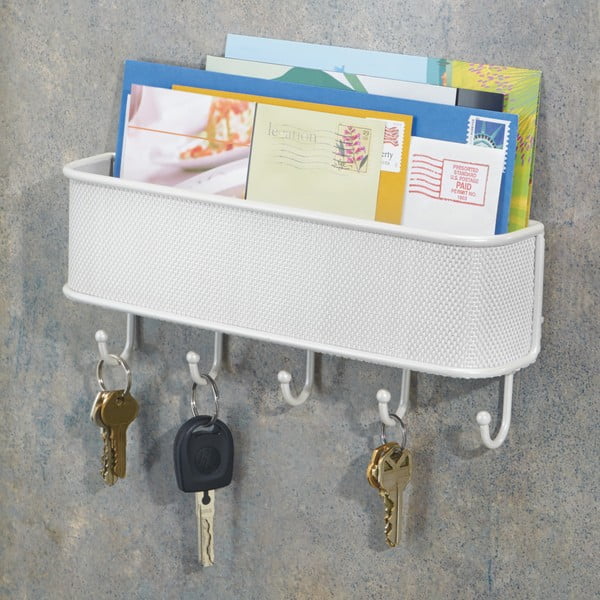 Seinale paigaldatav metallist võtmehoidja Twillo - iDesign-image-1